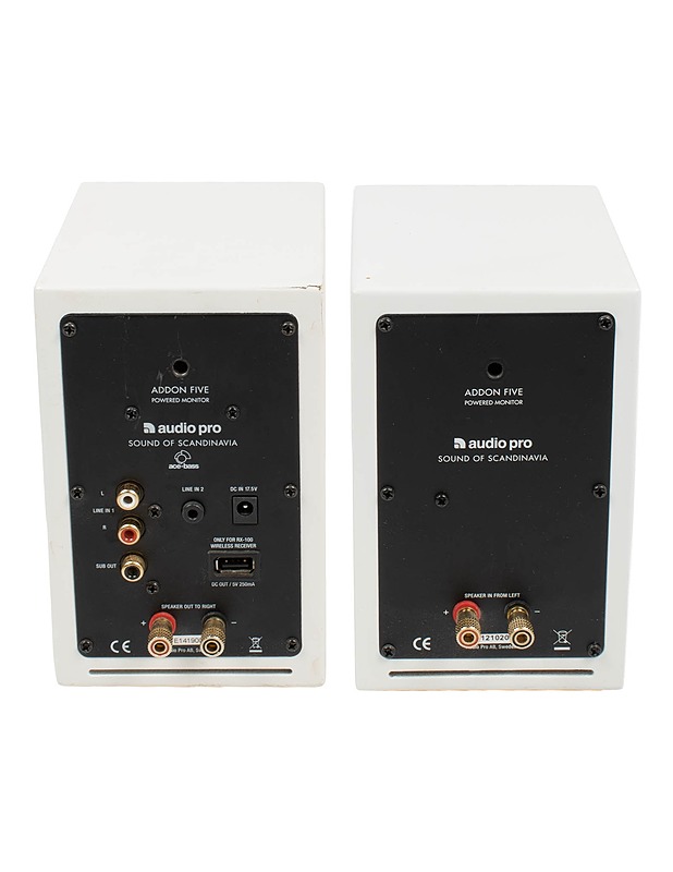AUDIO PRO Addon Five aktiivikaiuttimet - Viihde-elektroniikka - 10105606700 - 2