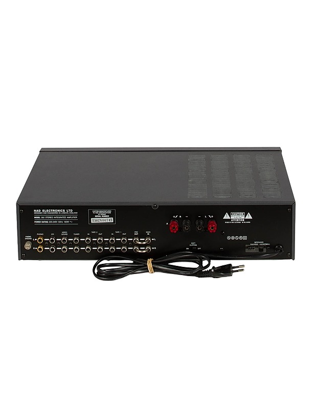 NAD 302 -vahvistin  - Audio - 10105606697 - 2