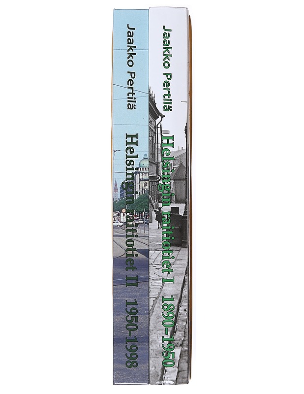 Helsingin raitiotiet. osa I ja II, 1890-1950 ; 1950-1998- Jaakko Pertilä - Tietokirjat ja oppaat - 10105606698 - 2