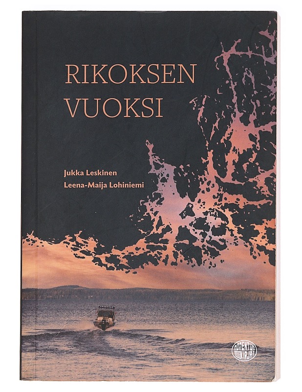 Rikoksen Vuoksi - Leskinen, Jukka - Jännitys ja dekkarit - 10105606703 - 0