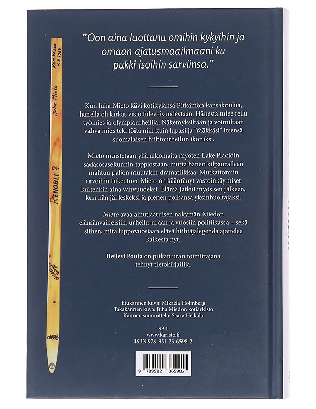 Mieto - Hellevi Pouta - Elämäkerrat ja muistelmat - 10105606701 - 1