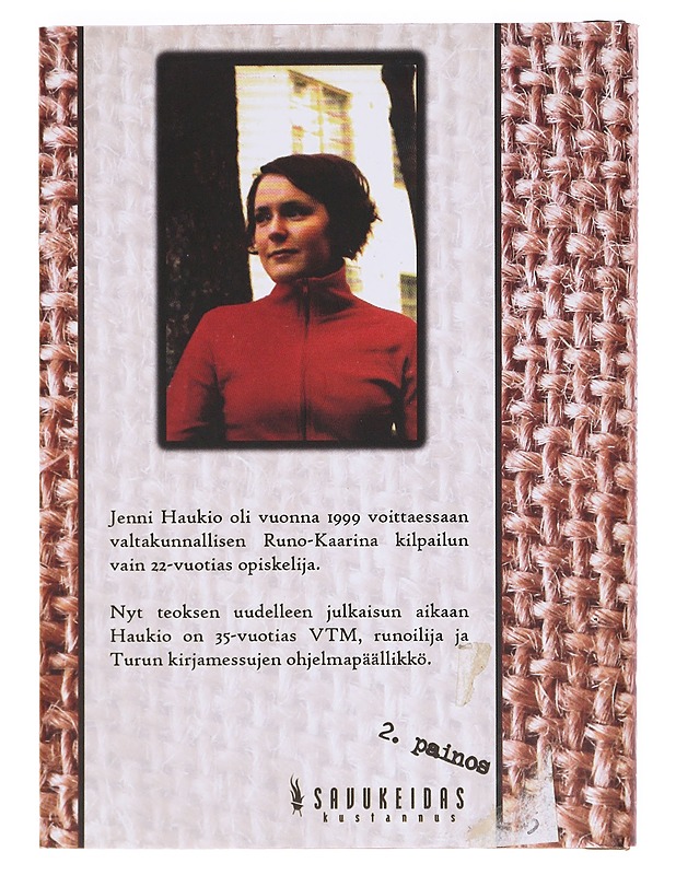 Paitasi on pujahtanut ylleni - Jenni Haukio - Runot ja näytelmät - 10105606716 - 1