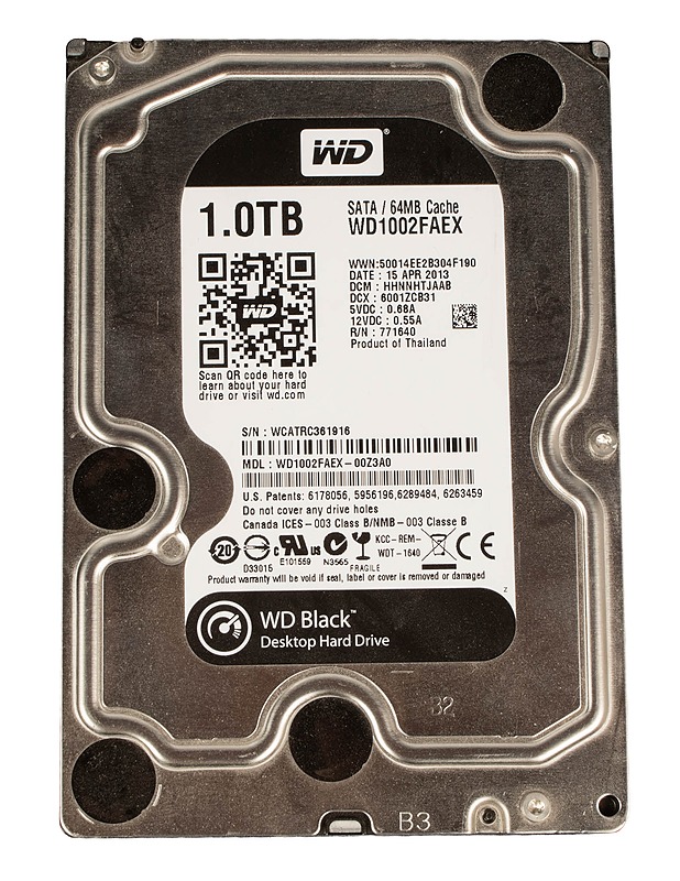 WESTERN DIGITAL Wd1002faex kiintolevy - Tietokoneet - 10105606709 - 1