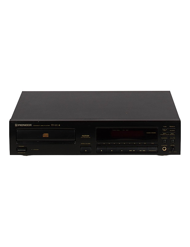 PIONEER PD-102 -cd-soitin - Muu elektroniikka - 10105606707 - 1