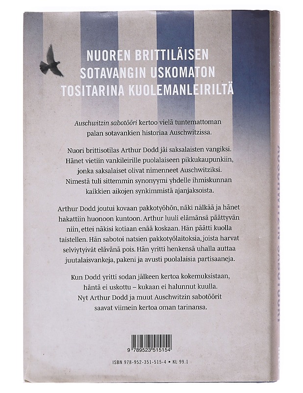 Auschwitzin sabotööri - Rushton, Colin - Elämäkerrat ja muistelmat - 10105606708 - 1