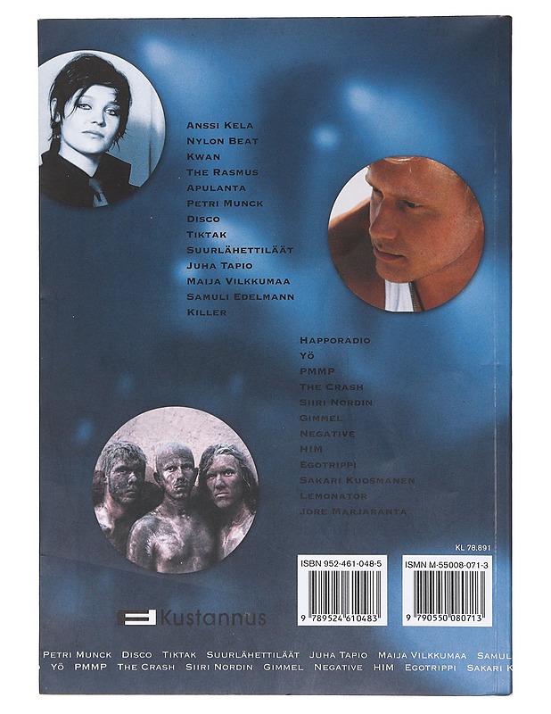 Suomipop 2004 - Leskelä, Ari - Musiikki- ja elokuvakirjat - 10105606720 - 1