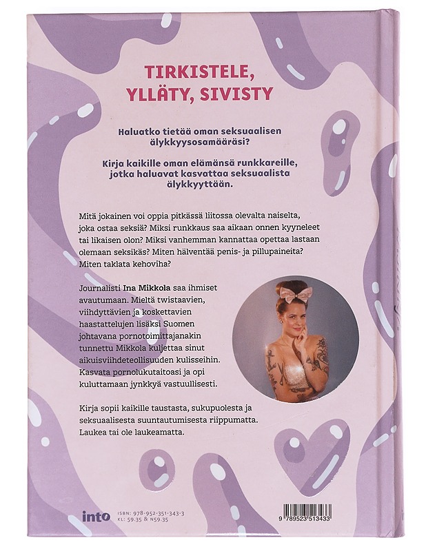 Runkkarin käsikirja - Mikkola, Ina - K18 - Harrastekirjat - 10105606713 - 1