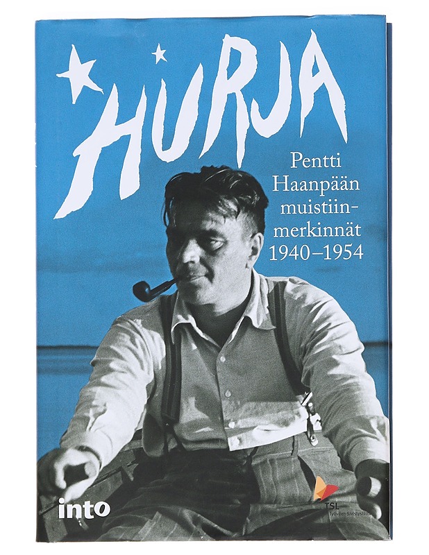 Hurja / Pentti Haanpään muistiinmerkinnät 1940-1954 - Haanpää, Pentti - Tietokirjat ja oppaat - 10105606711 - 0