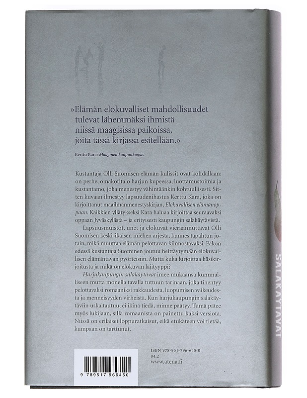 Harjukaupungin salakäytävät - Pasi Ilmari Jääskeläinen - Romaanit ja novellit - 10105606715 - 1