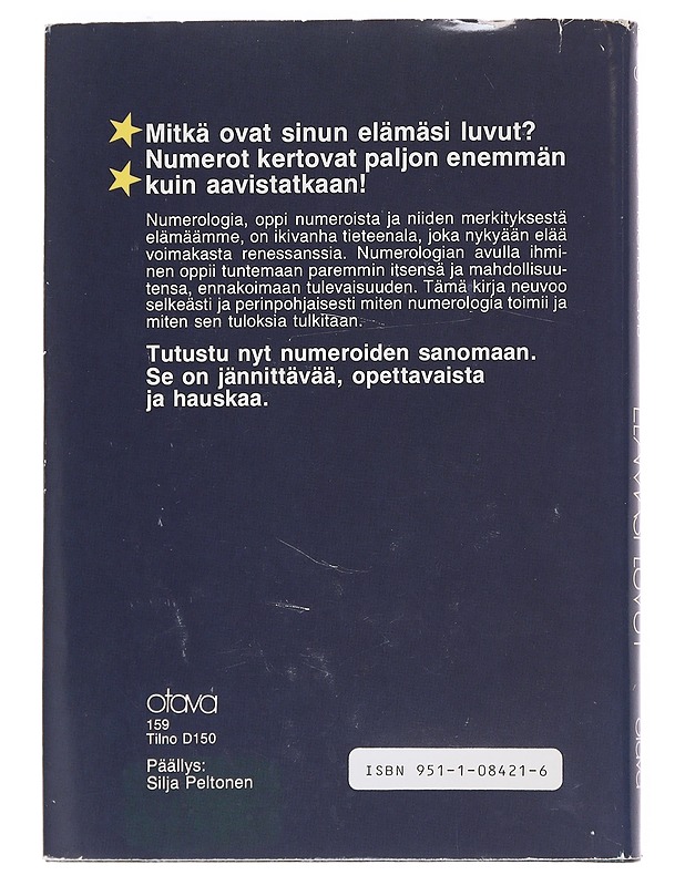 Elämäsi luvut / kirja numerologiasta - Hasso, Signe - Tietokirjat ja oppaat - 10105606717 - 1