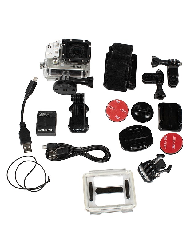 GOPRO Hero actionkamera - Muu elektroniikka - 10105606723 - 0