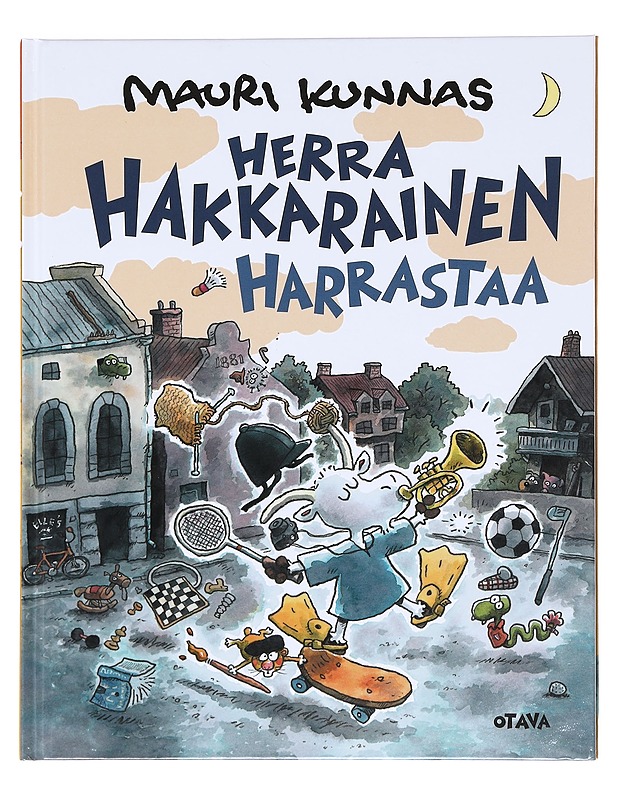 Herra Hakkarainen harrastaa - Mauri Kunnas - Lastenkirjat - 10105606722 - 0