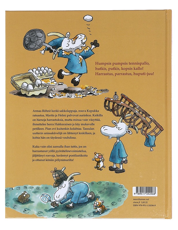 Herra Hakkarainen harrastaa - Mauri Kunnas - Lastenkirjat - 10105606722 - 1