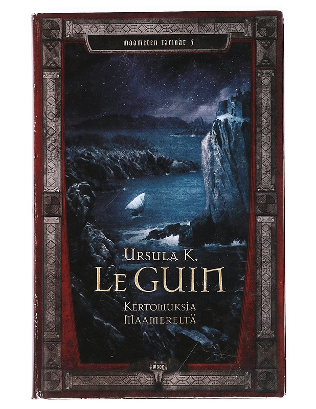 Kertomuksia Maamereltä - Le Guin, Ursula K. - Fantasia- ja scifi - 10105606726 - 0