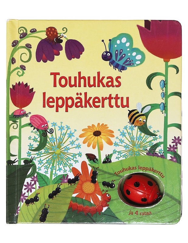 Touhukas leppäkerttu - Mantle, Ben - Lastenkirjat - 10105606727 - 0
