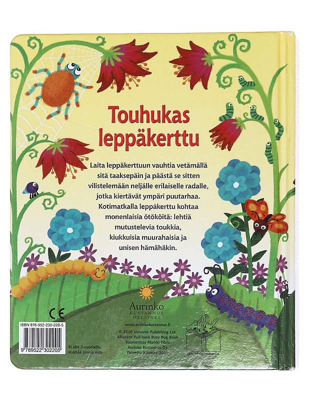 Touhukas leppäkerttu - Mantle, Ben - Lastenkirjat - 10105606727 - 1