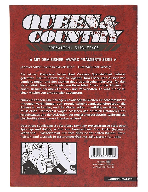 Queen&country Operation: saddlebags - Sarjakuvat - 10105606739 - 1