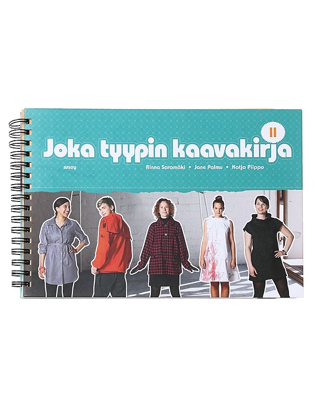 Joka tyypin kaavakirja II - Rinna Saramäki - Tietokirjat ja oppaat - 10105606732 - 0