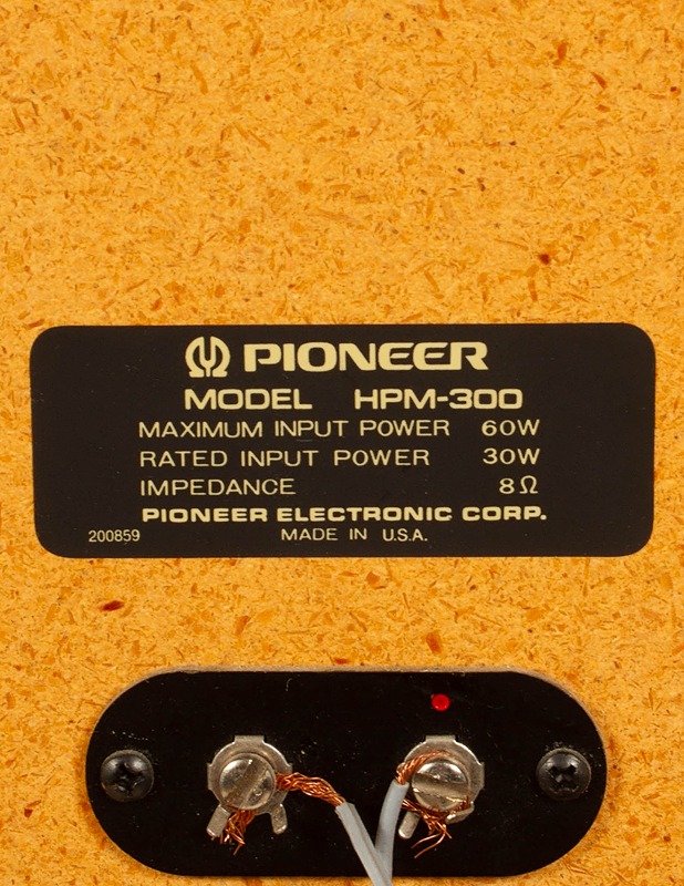 PIONEER HPM-300 -kaiutinpari  - Audio - 10105606731 - 3