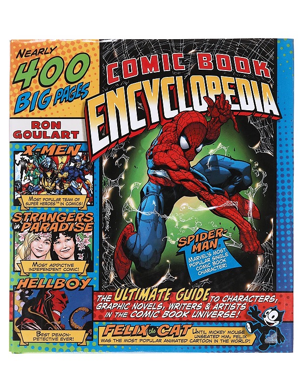 Comic book encyclopedia - Ron Goulart - Romaanit ja novellit - 10105606738 - 0
