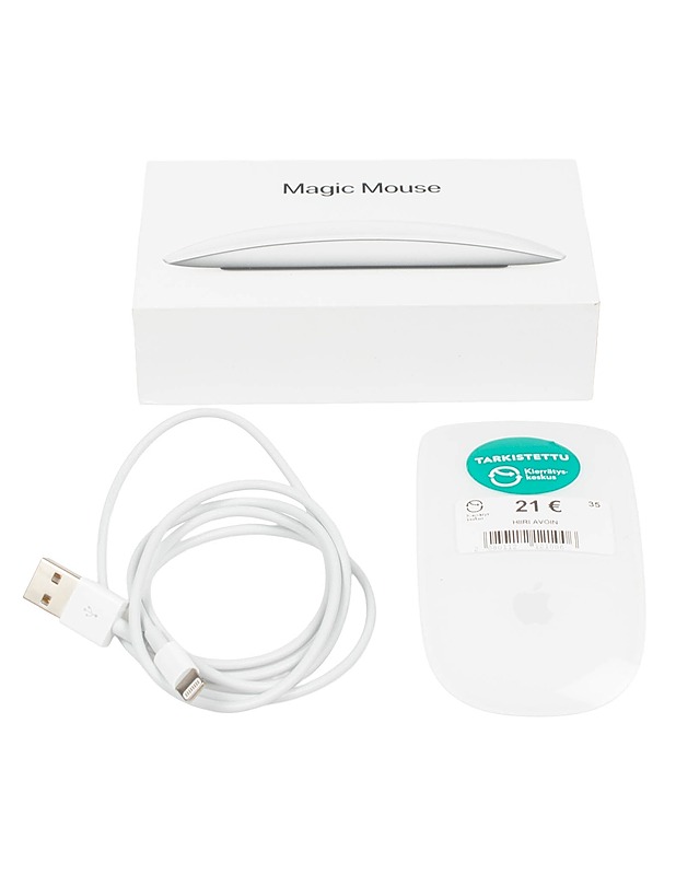 APPLE Magic Mouse hiiri - Tietokoneet - 10105606745 - 0