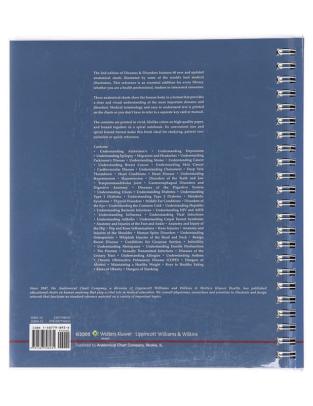 Diseases and Disorders- Lesley Weeks Ochoa - Tietokirjat ja oppaat - 10105606742 - 1