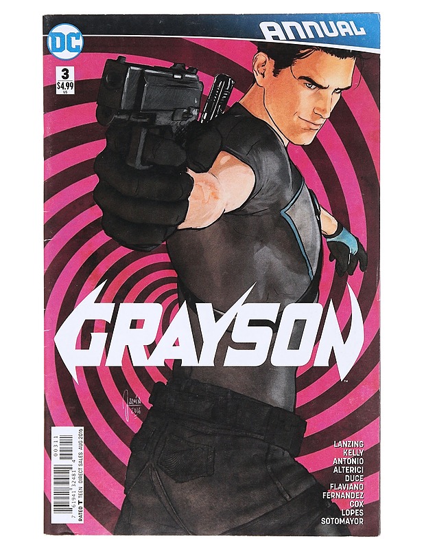 Grayson Annual - Sarjakuvat - 10105606751 - 0