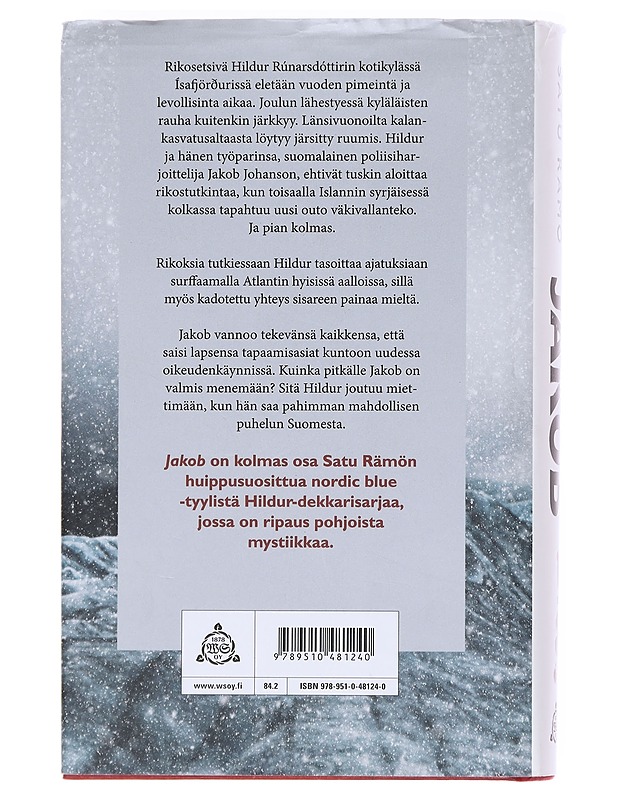 Jakob - Satu Rämö - Romaanit ja novellit - 10105606747 - 1