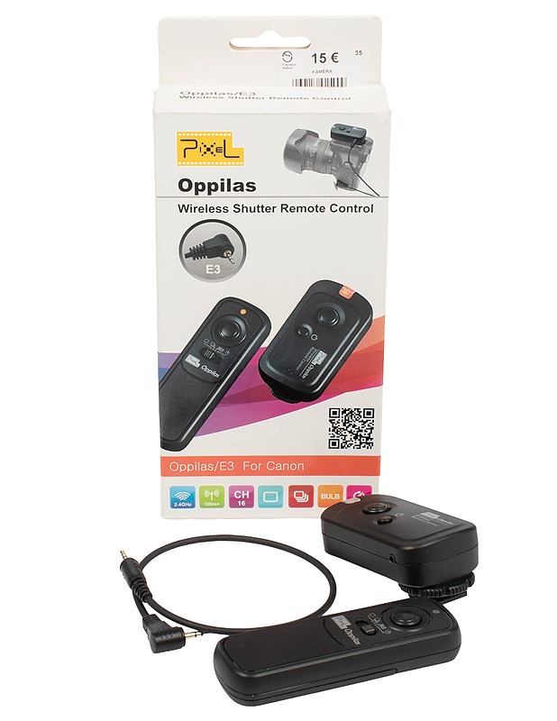 PIXEL Oppilas / E3 langaton laukaisin - Muu elektroniikka - 10105606753 - 0