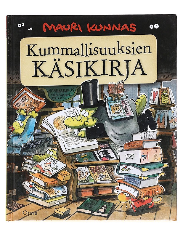 Kummallisuuksien käsikirja - Kunnas, Mauri - Lastenkirjat - 10105606758 - 0