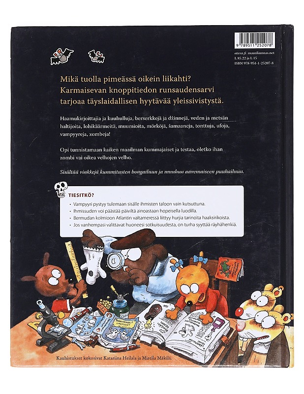 Kummallisuuksien käsikirja - Kunnas, Mauri - Lastenkirjat - 10105606758 - 1