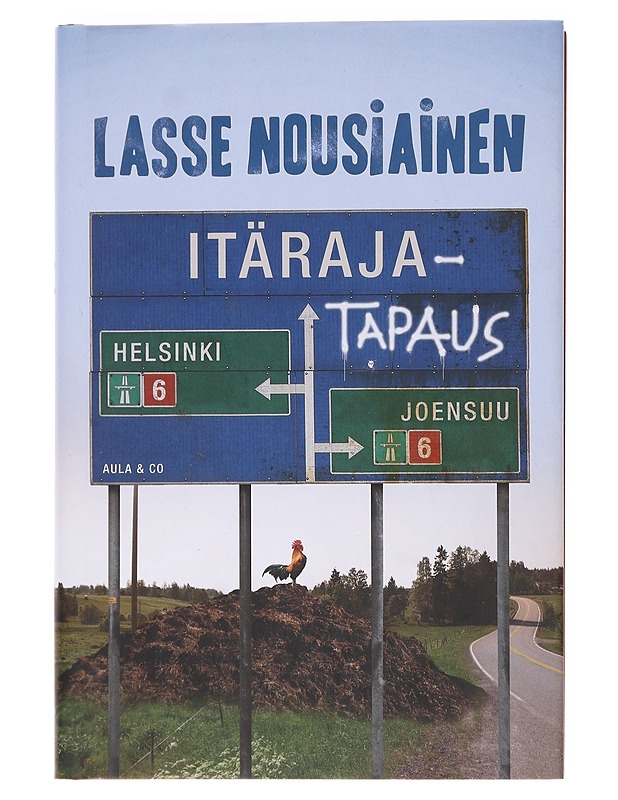 Itärajatapaus - Lasse Nousiainen - Romaanit ja novellit - 10105606765 - 0