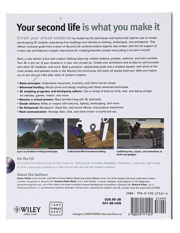 Creating your world - Weber, Aimee - Tietokirjat - 10105606770 - 1