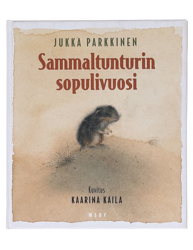 Sammaltunturin sopulivuosi - Jukka Parkkinen - Lastenkirjat - 10105606772 - 0