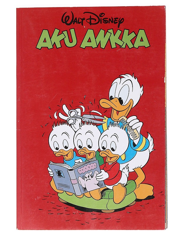 Aku Ankka neljännesvuosikerta 3 / 1996 - Sarjakuvat - 10105606775 - 0