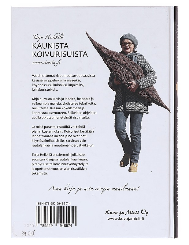 Kaunista koivurisuista- Heikkilä, Tarja - Harrastekirjat - 10105606792 - 1