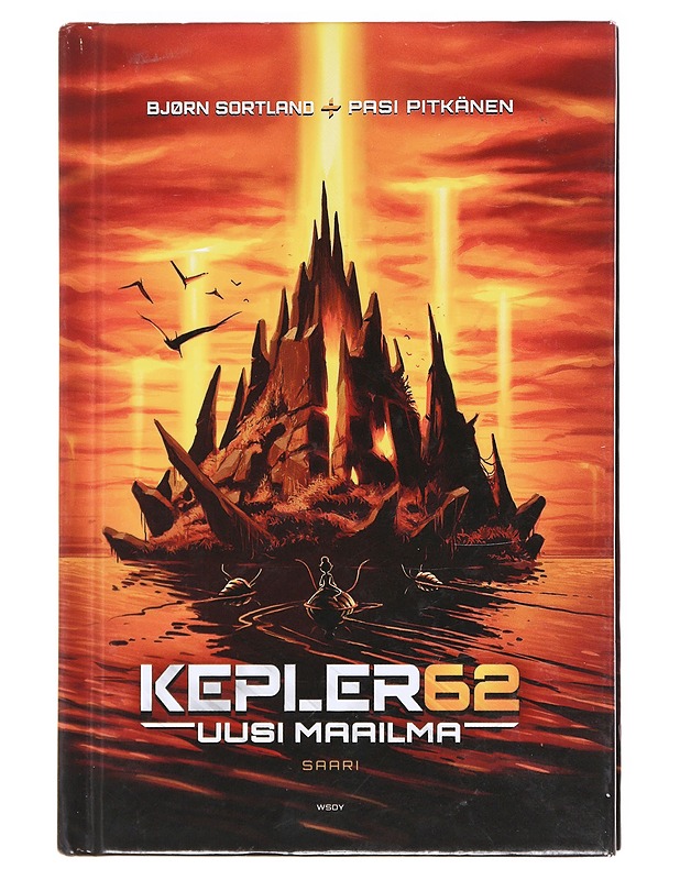 Kepler62: Uusi maailma, Saari - Parvela, Timo - Romaanit ja novellit - 10105606796 - 0