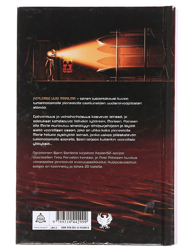 Kepler62: Uusi maailma, Saari - Parvela, Timo - Romaanit ja novellit - 10105606796 - 1