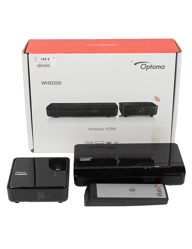OPTOMA Whd200 langaton hdmi - Muu elektroniikka - 10105606802 - 0