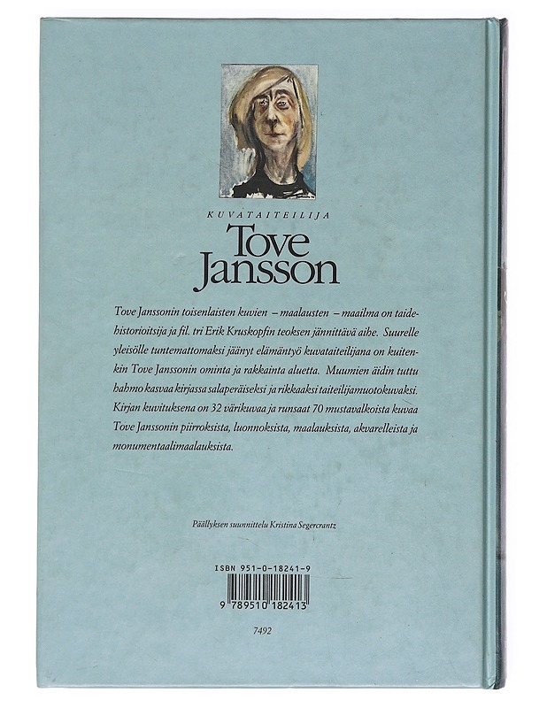Kuvataiteilija Tove Jansson - Kruskoph, Erik - Elämäkerrat ja muistelmat - 10105606811 - 1
