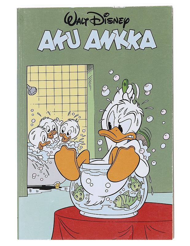 Aku Ankka 4 / 1996 neljännesvuosikerta - Sarjakuvat - 10105606812 - 0