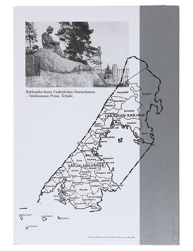 Kotimaan avara syli - Wahlbeck, Kaj  - Historiakirjat - 10105606815 - 1