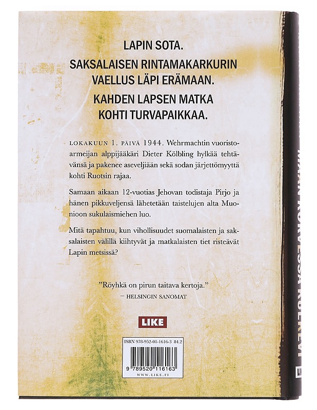 Maan korvessa kulkevi / romaani - Kauko Röyhkä - Romaanit ja novellit - 10105606814 - 1