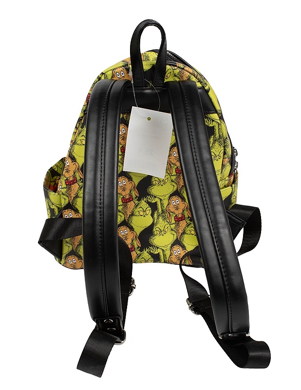 LOUNGEFLY Dr. Seuss The Grinch and Max reppu - Laukut, lompakot ja reput - 10105606816 - 1