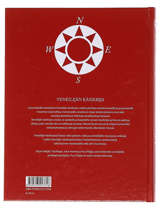 Veneilijän käsikirja - Aromaa, Juha - Tietokirjat ja oppaat - 10105606820 - 1