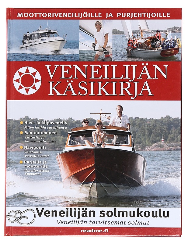 Veneilijän käsikirja - Aromaa, Juha - Tietokirjat ja oppaat - 10105606820 - 0