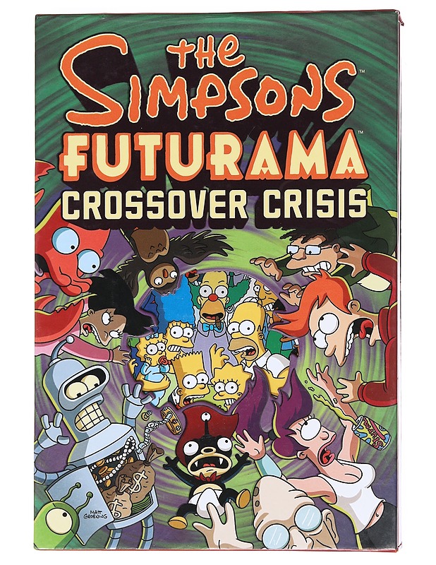 The Simpsons/Futurama crossover crisis - Groening, Matt - Sarjakuvat - 10105606830 - 0