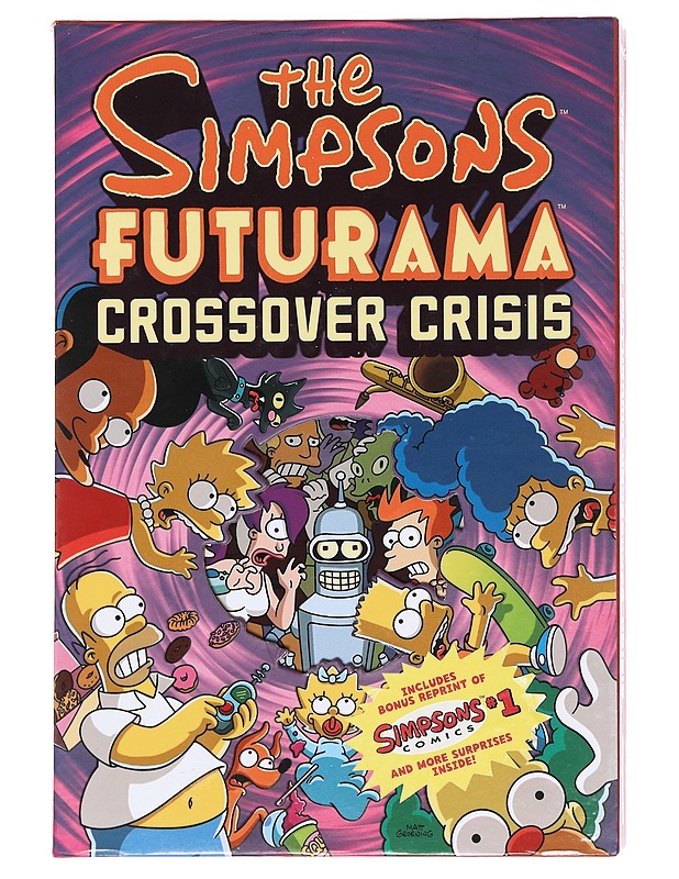 The Simpsons/Futurama crossover crisis - Groening, Matt - Sarjakuvat - 10105606830 - 1