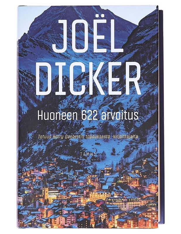 Huoneen 622 arvoitus - Dicker, Joël - Romaanit ja novellit - 10105606825 - 0