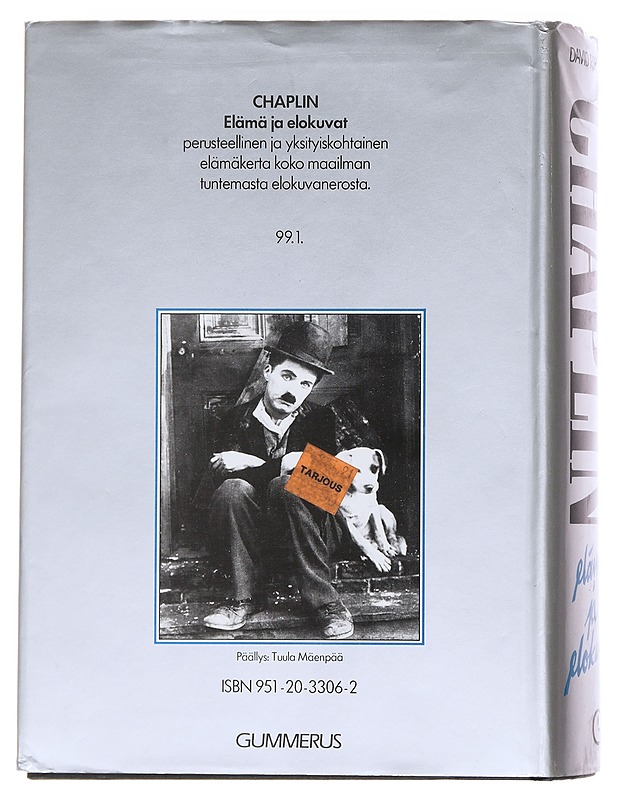 Chaplin : elämä ja elokuvat- David Robinson - Elämäkerrat ja muistelmat - 10105606828 - 1